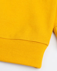 Girls Sweat Shirt Yellow