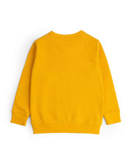 Girls Sweat Shirt Yellow