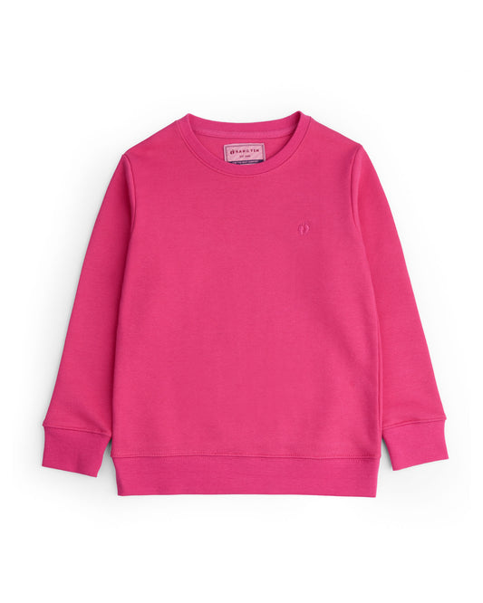 Girls Sweat Shirt Pink