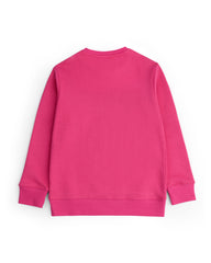 Girls Sweat Shirt Pink