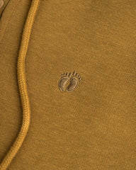 Boy's Zipper Hood-Brown