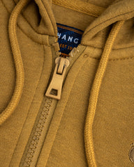 Boy's Zipper Hood-Brown