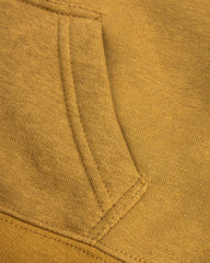 Boy's Zipper Hood-Brown