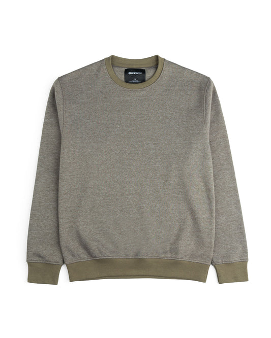 Men's Basic Sweatshirt-Olive