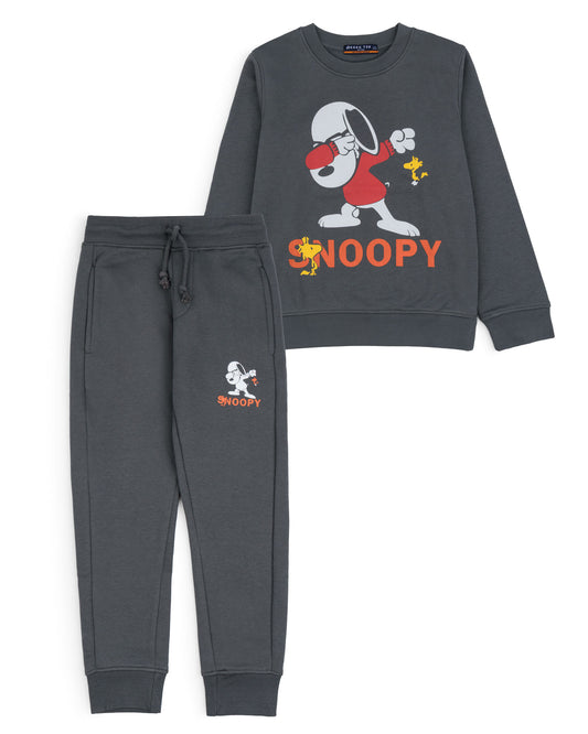 Boys Fashion Track Suit grey