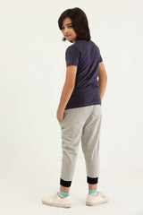 Boy's Crew Graphics S/S