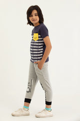 Boy's Crew Graphics S/S