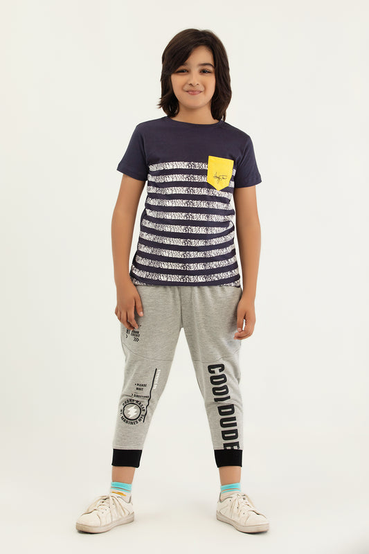 Boy's Crew Graphics S/S