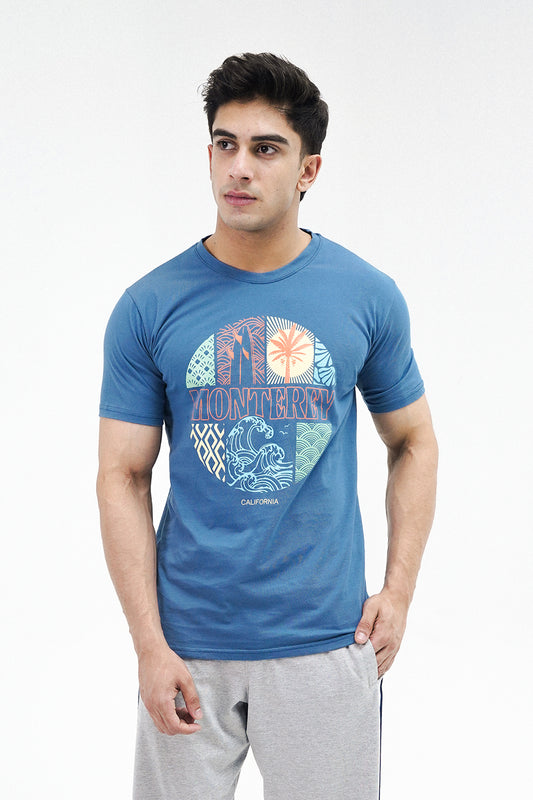 Men's Graphic Crew Shirt