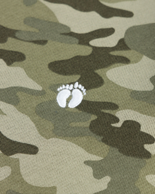 Boy's Sweat Shirt-Camouflage