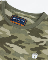 Boy's Sweat Shirt-Camouflage