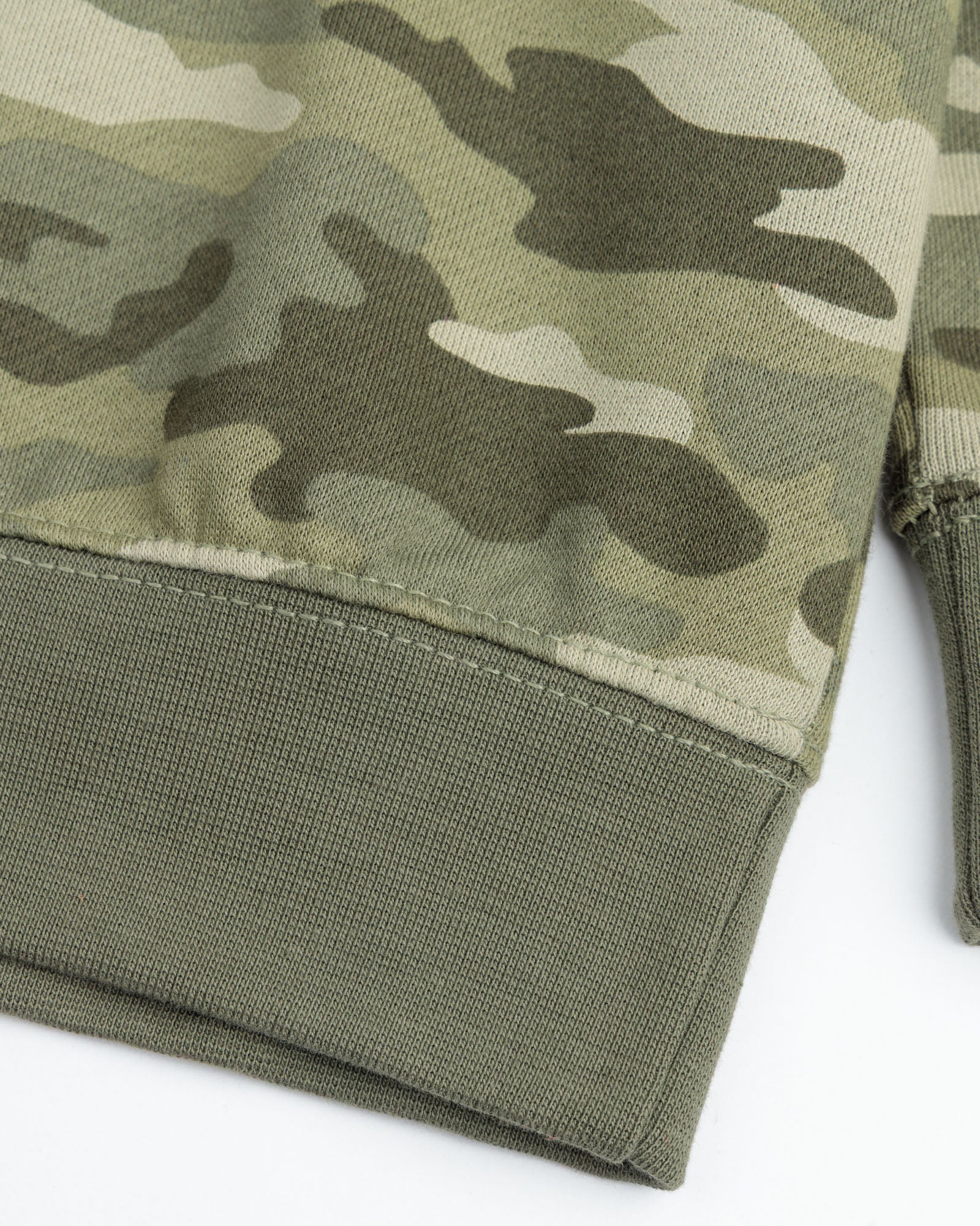 Boy's Sweat Shirt-Camouflage