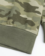 Boy's Sweat Shirt-Camouflage