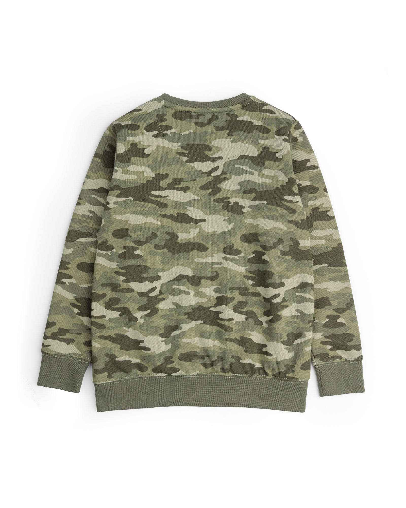 Boy's Sweat Shirt-Camouflage