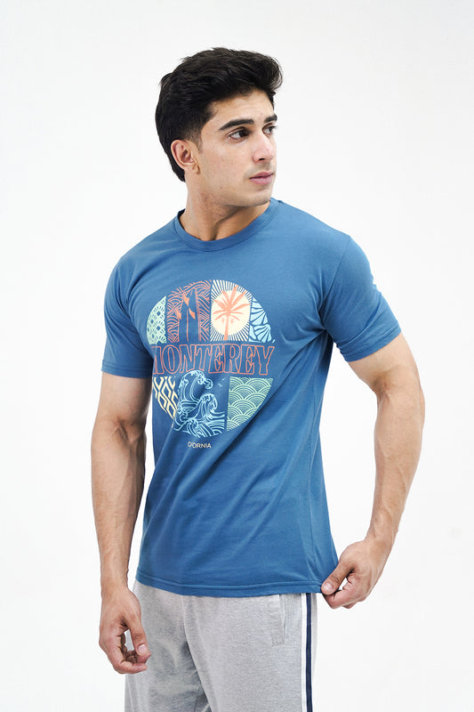 Men's Graphic Crew Shirt