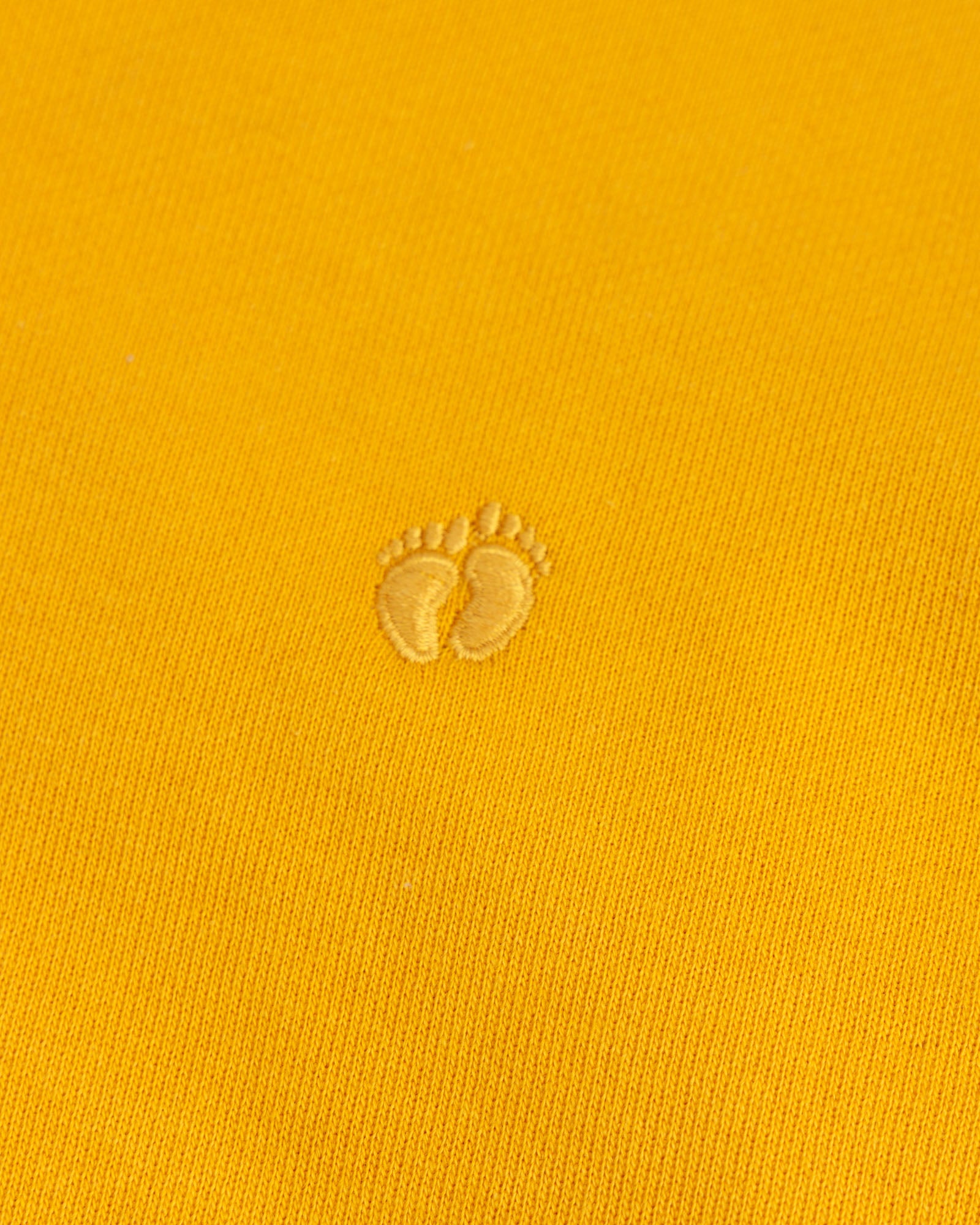 Girls Sweat Shirt Yellow