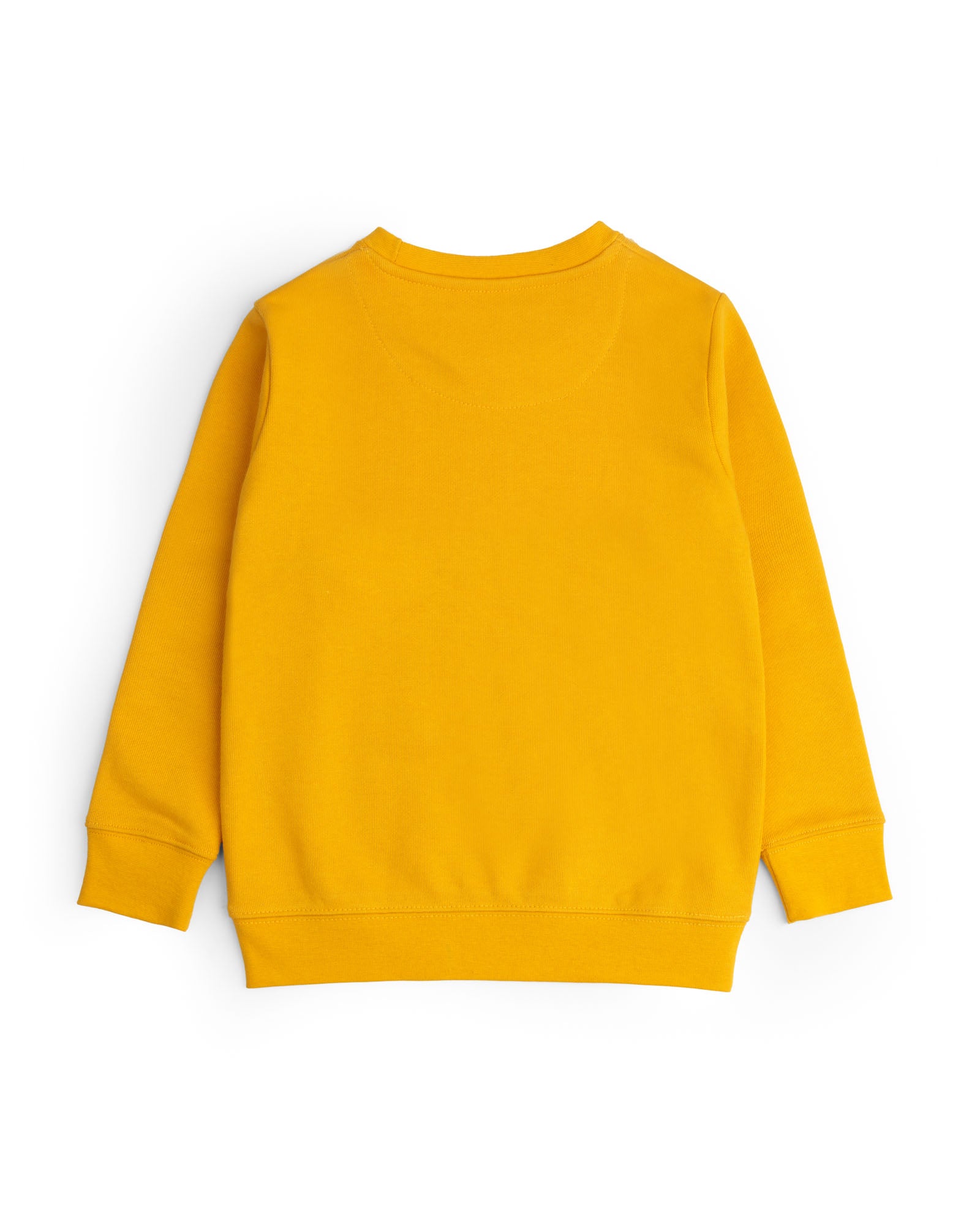 Girls Sweat Shirt Yellow