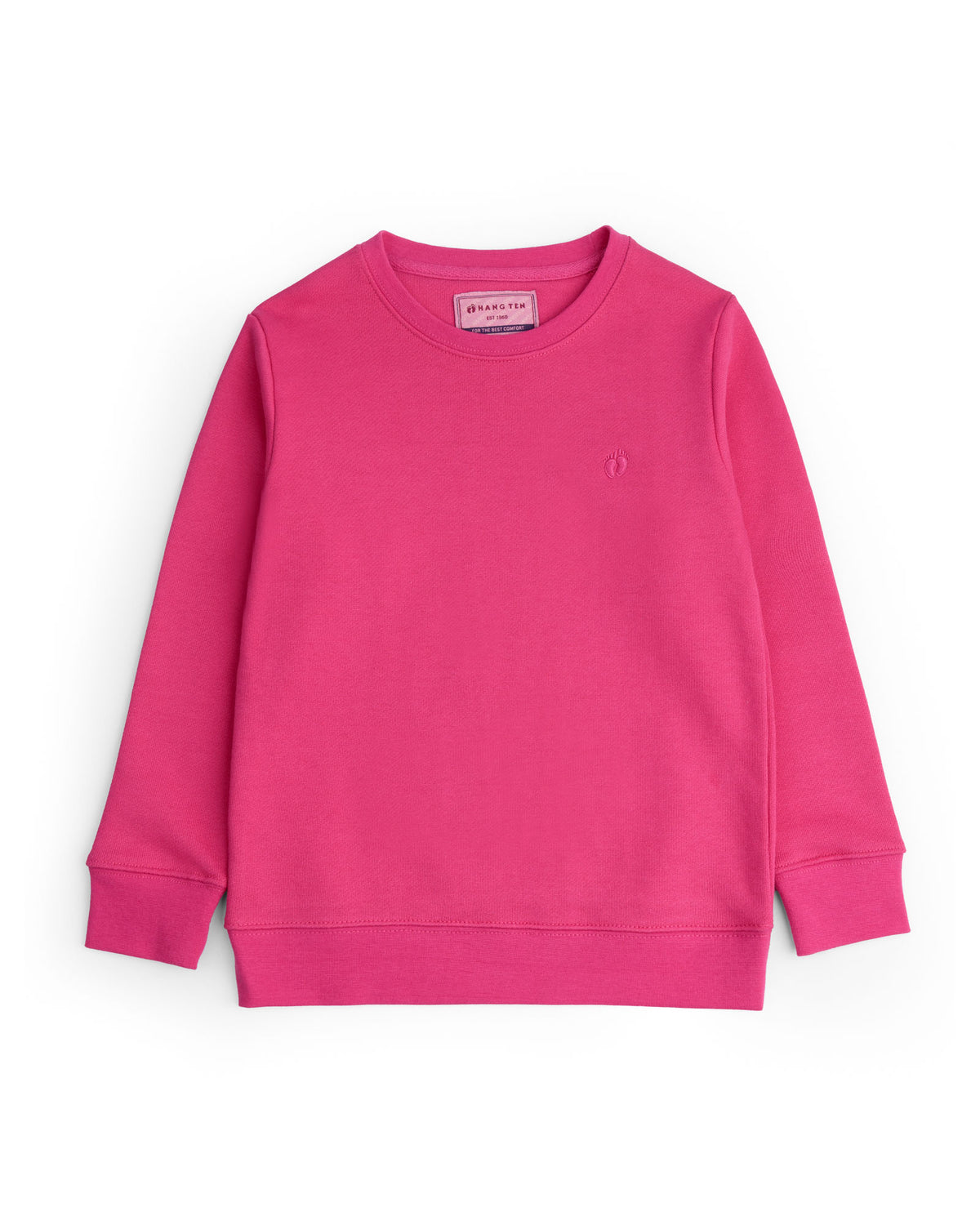 Girls Sweat Shirt Pink