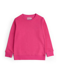 Girls Sweat Shirt Pink