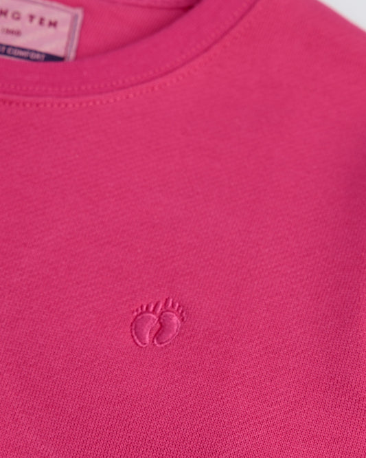 Girls Sweat Shirt Pink