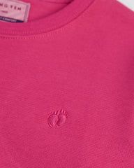 Girls Sweat Shirt Pink