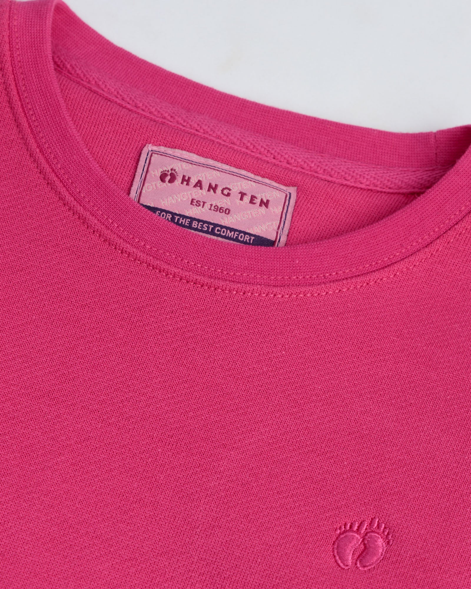 Girls Sweat Shirt Pink