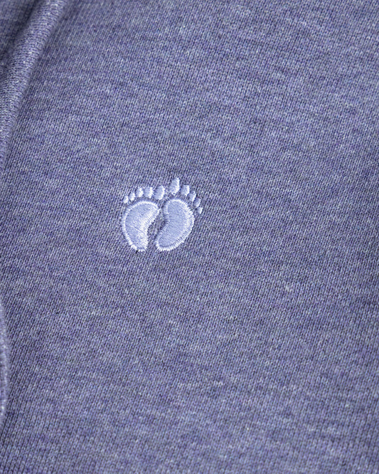 Girl's Zipper Hood - Purple