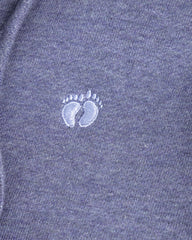 Girl's Zipper Hood - Purple