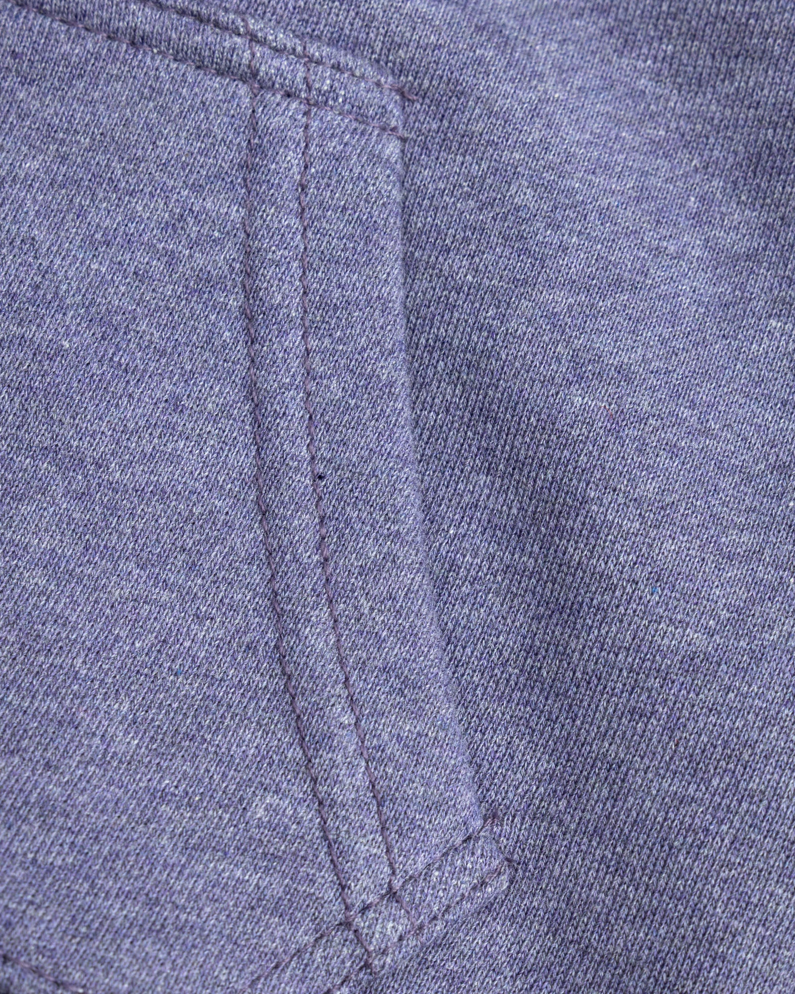 Girl's Zipper Hood - Purple