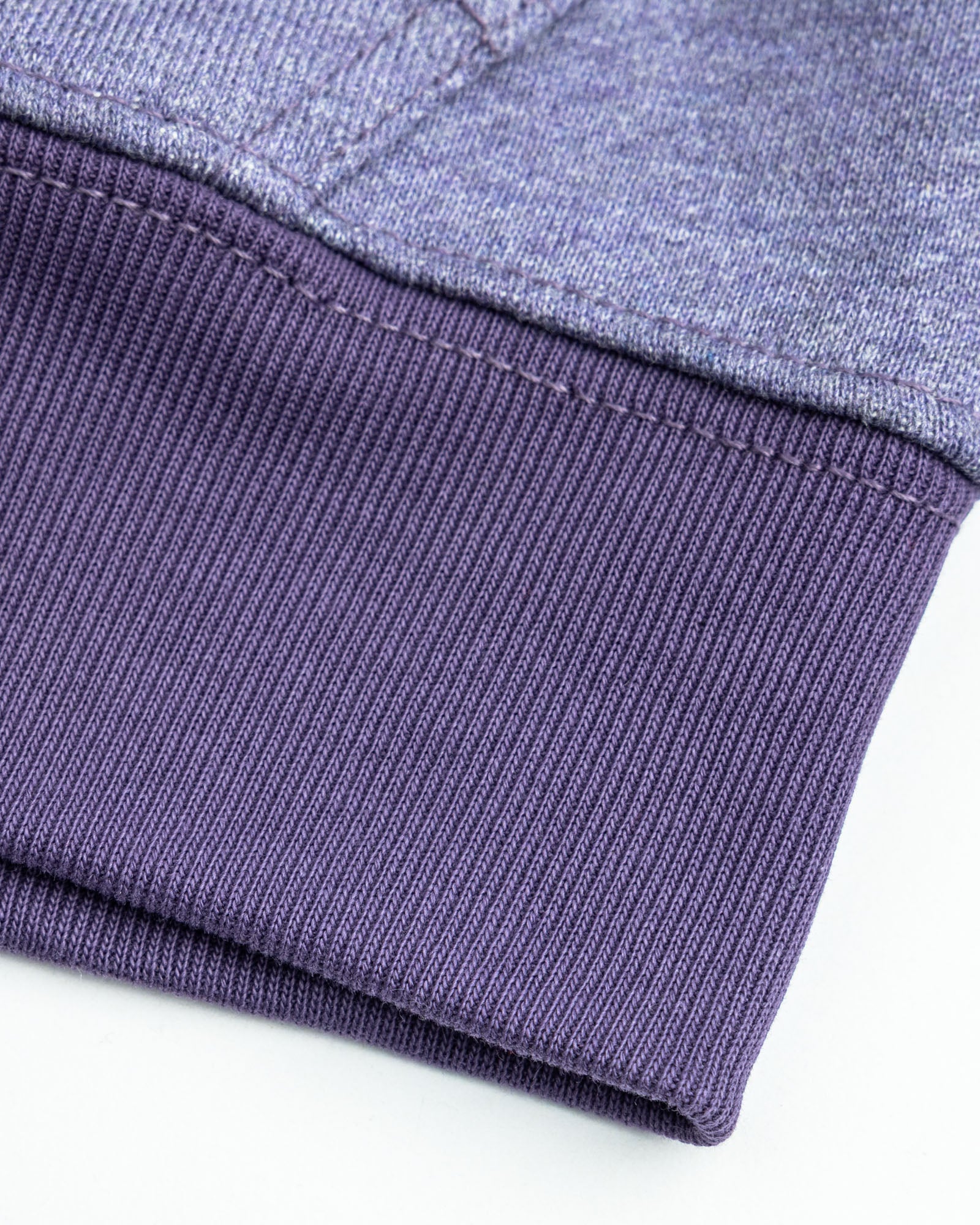 Girl's Zipper Hood - Purple