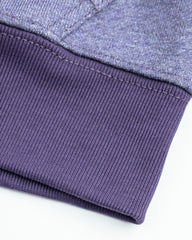 Girl's Zipper Hood - Purple