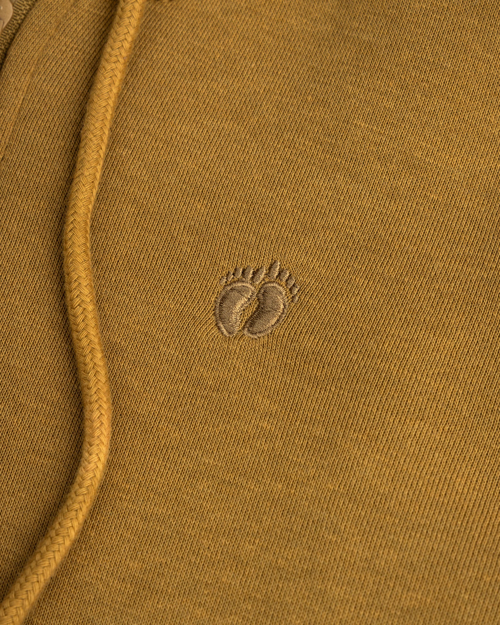 Boy's Zipper Hood-Brown