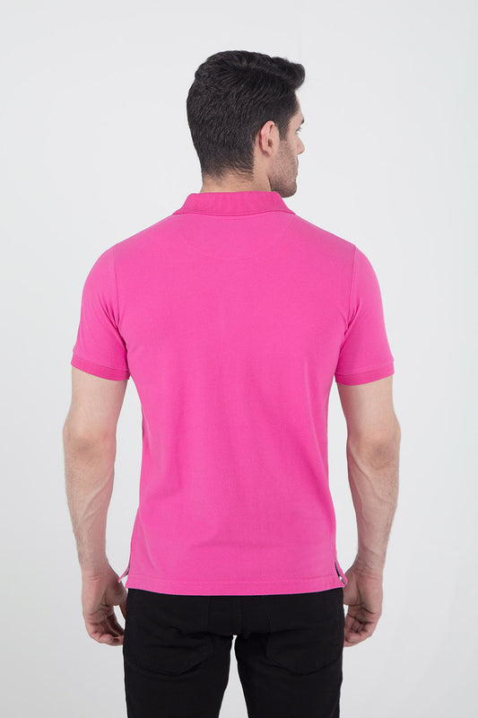 Men's Short Sleeves Fashion Polo