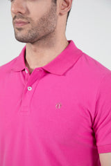 Men's Short Sleeves Fashion Polo