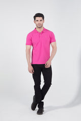 Men's Short Sleeves Fashion Polo