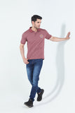 Mens SS Fashion Polo