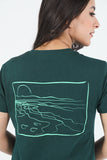 Women's Graphic Crew Neck Tee