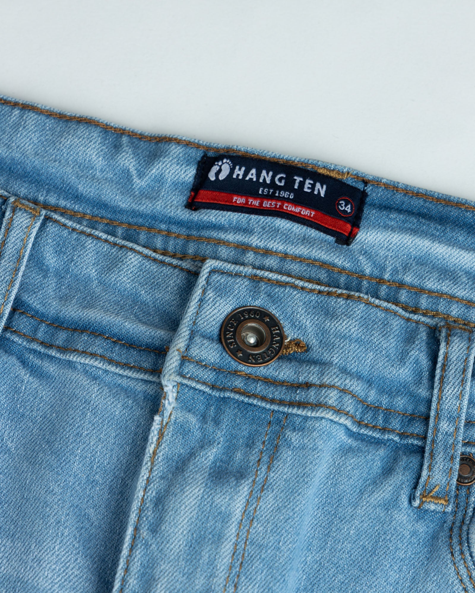 Men's Regular Fit Denim