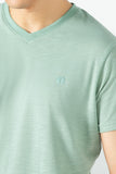 Men's V Neck T Shirt