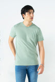 Men's V Neck T Shirt