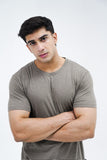 Men's Basic Crew Neck