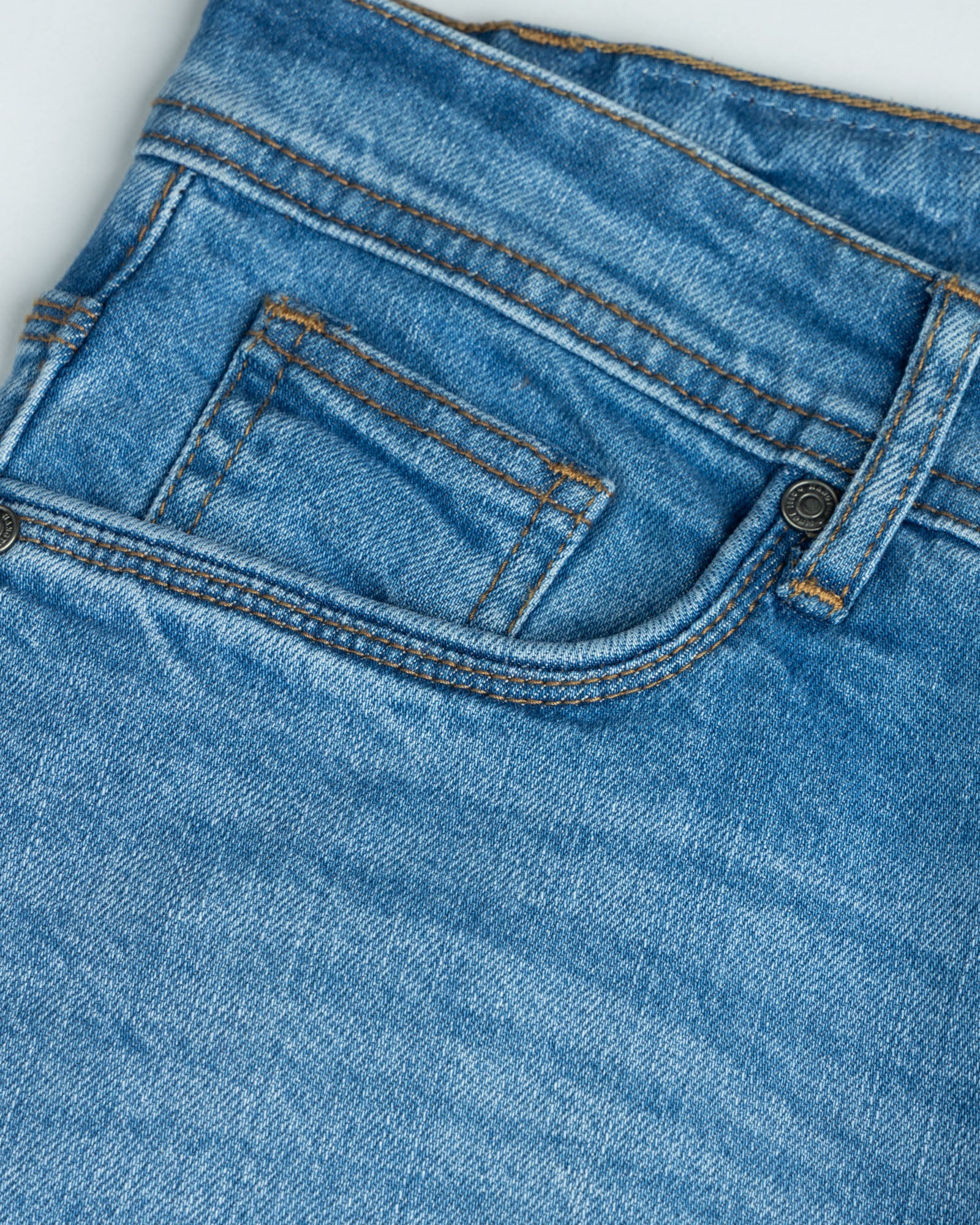 Men's Regular Fit Denim