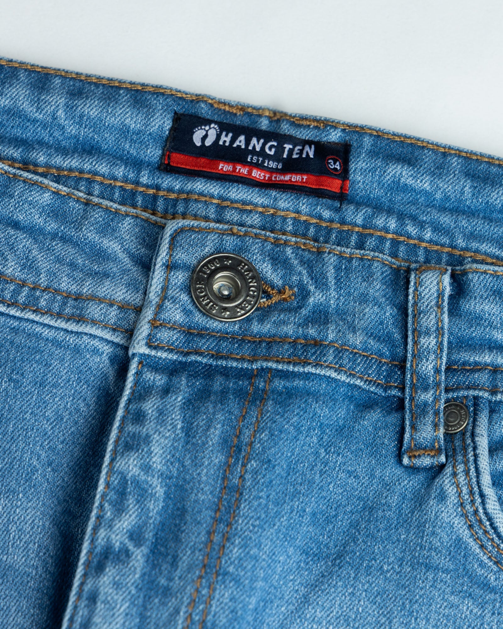 Men's Regular Fit Denim