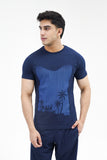Men's S/S Fashion Crew Neck