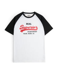Men's Graphic Crew