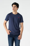 Men's SS Basic Crew Neck