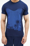 Men's S/S Fashion Crew Neck