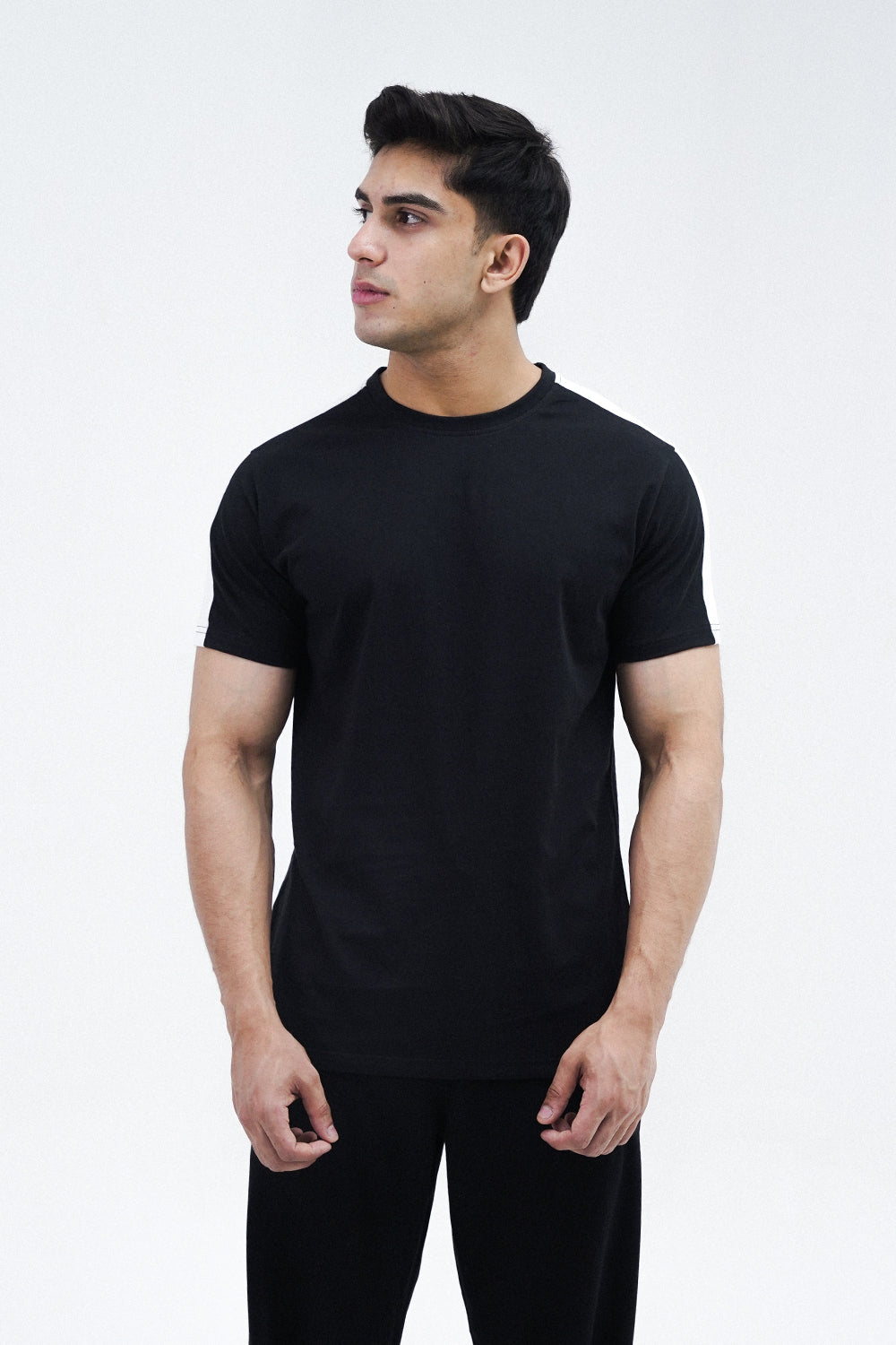 Men's S/S Fashion Crew Neck