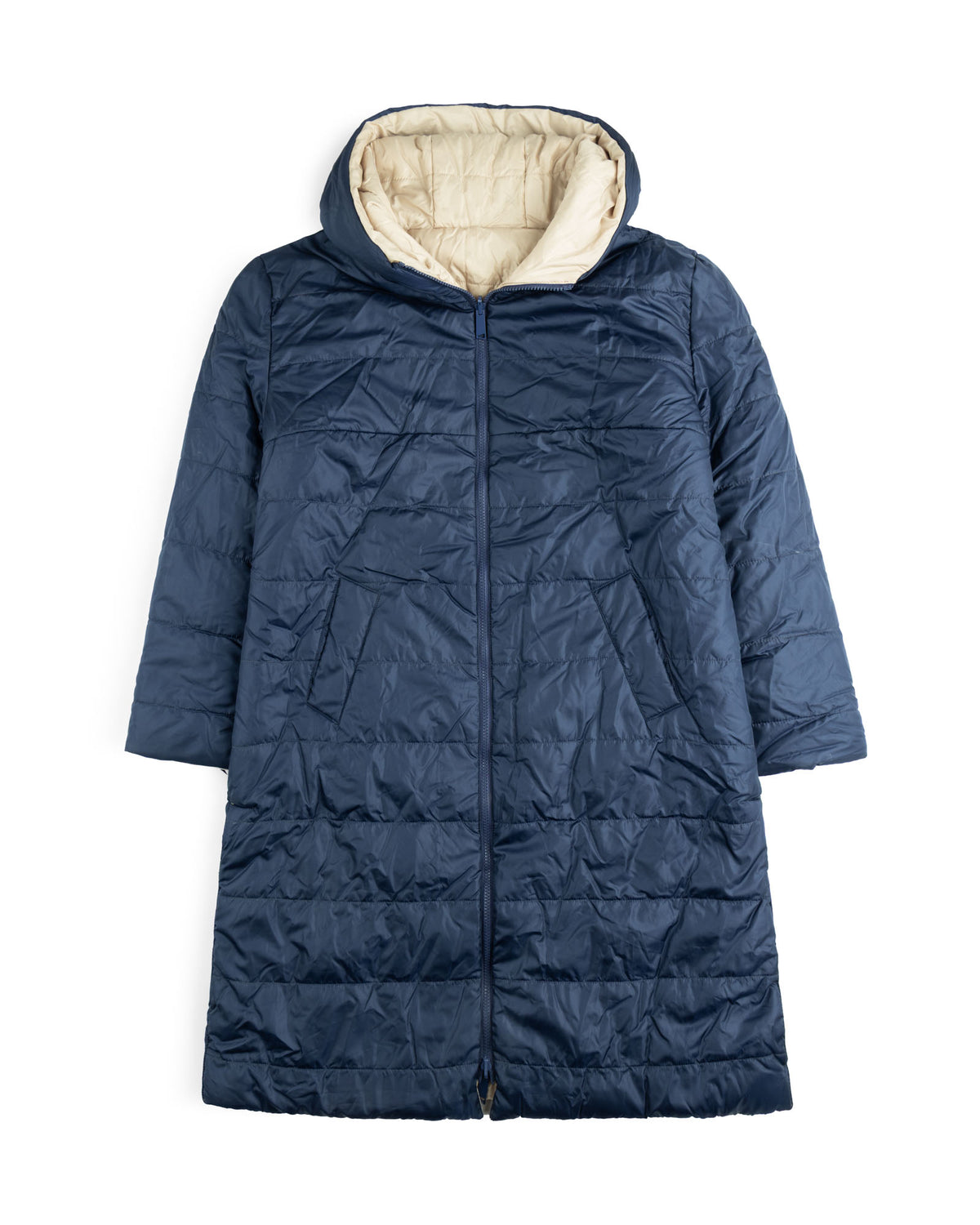 Women Puffer Jacket Reversable