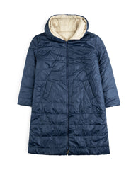 Women Puffer Jacket Reversable